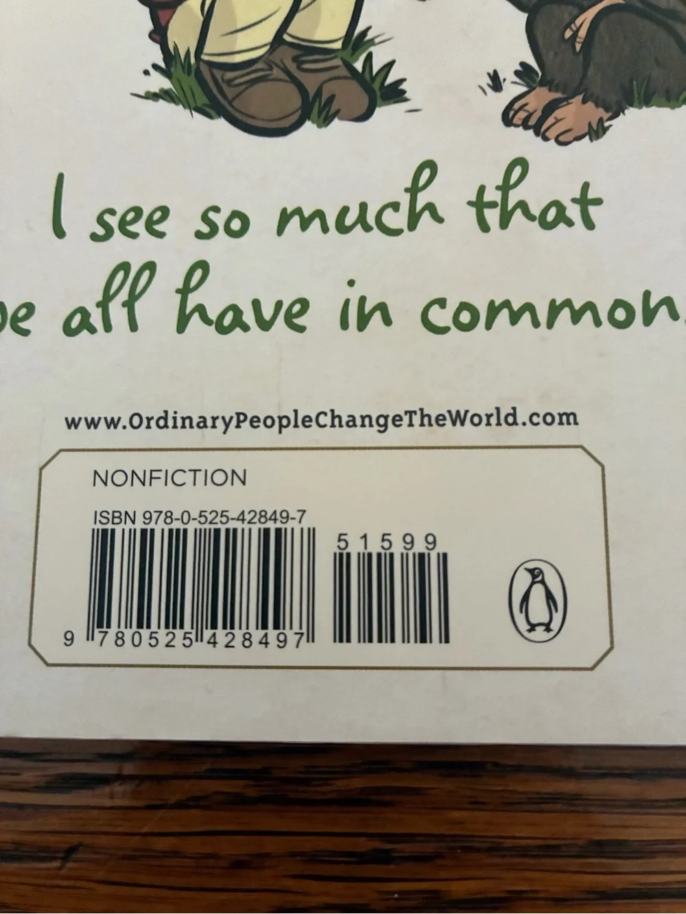 I Am Jane Goodall Children's Book - Green Cover